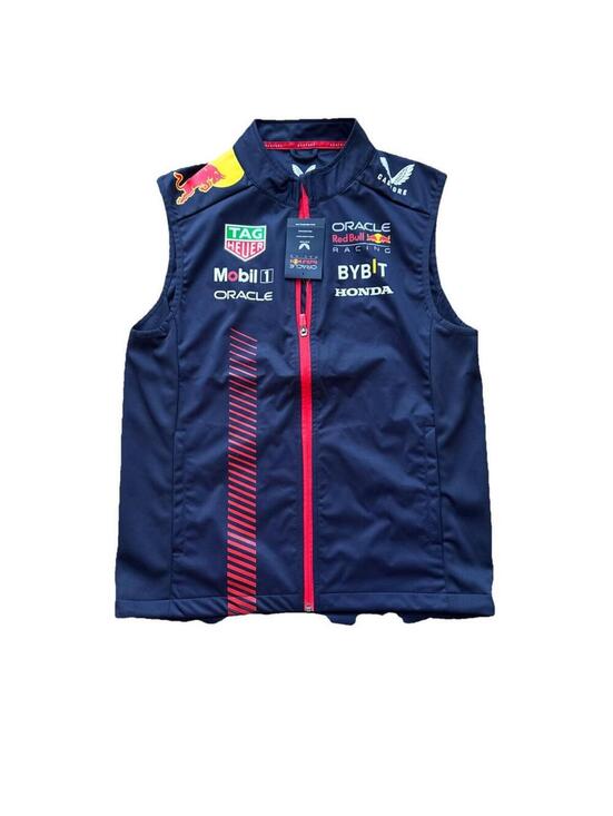 Other - Oracle Red Bull Racing Driver Vest Gilet Shirt Castore Mens S Verstappen Checo